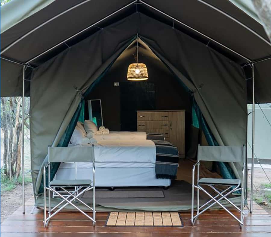 Johannesburg: 3-Day Kruger Budget Glamping Safari - The big picture: three days, two safari areas