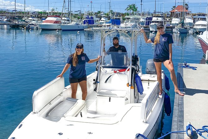 Kaimana Ocean Safari - Starting at Kealakehe Parkway at 8:00 a.m.