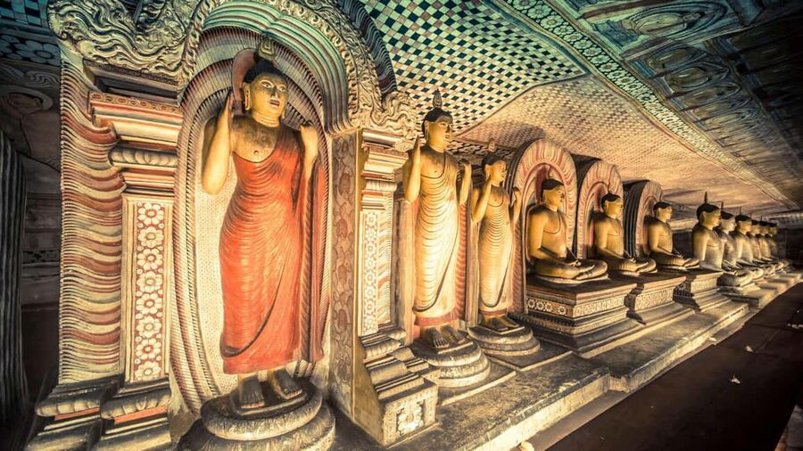 Kandy To Sigiriya Day Tour With Minneriya Safari - Ayurvedic plants, wood carving, and batik