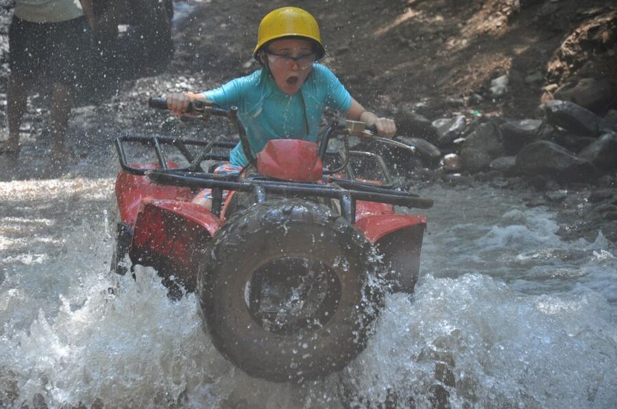 Kemer: Forest, Mud, and Streams Quad Safari Tour with Pickup - Pickup from Kemer hotels