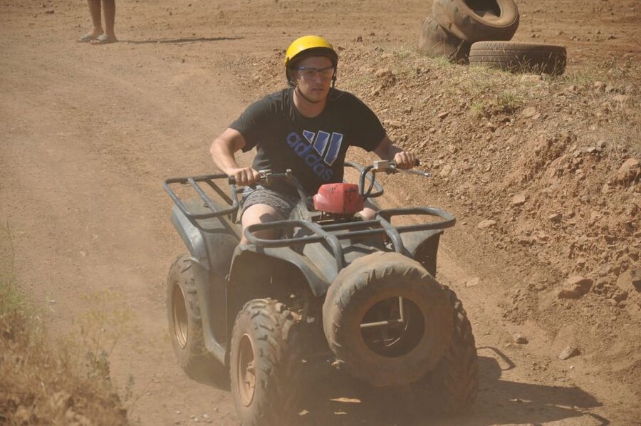 Kemer: Forest, Mud, and Streams Quad Safari Tour with Pickup - What the $38 price includes
