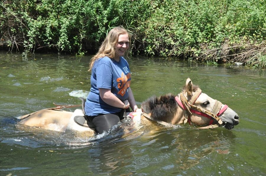 Kemer Horse Safari, pick up from Kiris, Beldibi, Goynuk - What happens when the weather changes