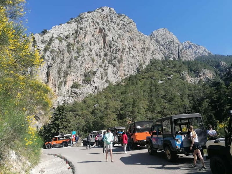 Kemer Jeep Safari: Full-Day Adventure with Lunch - The traditional village stop and local culture