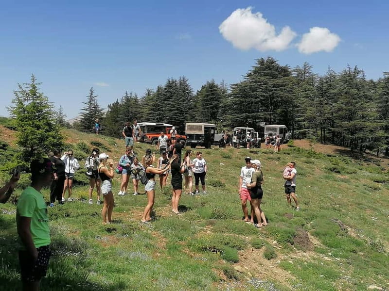 Kemer Jeep Safari: Full-Day Adventure with Lunch - Lunch at a countryside restaurant