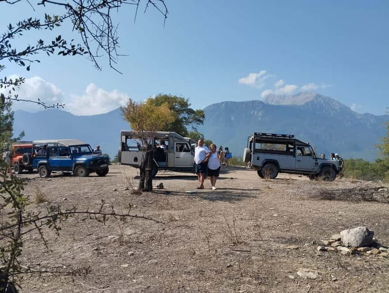 Kemer Jeep Safari: Full-Day Adventure with Lunch - Comfort, safety, and who should skip it