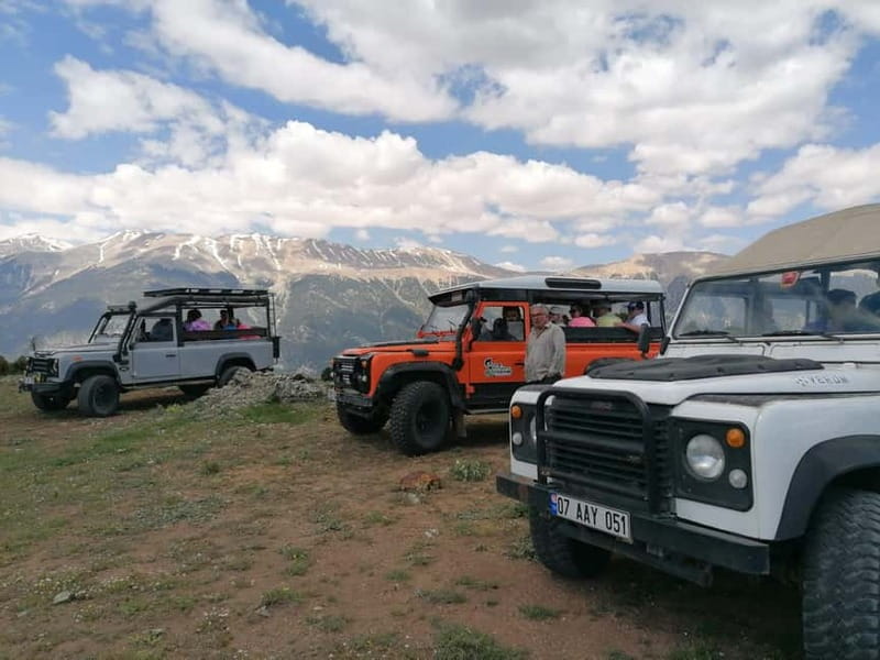 Kemer Jeep Safari: Full-Day Adventure with Lunch - What the off-road drive actually feels like