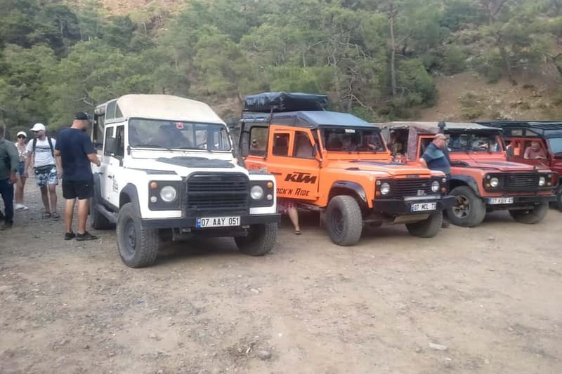 Kemer: Jeep Safari to Olympos Beach & the Flames of Chimaera - What the Kemer to Olympos route feels like