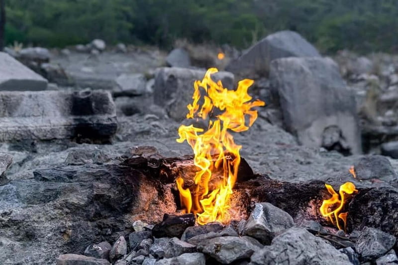 Kemer: Jeep Safari to Olympos Beach & the Flames of Chimaera - Olympos Beach: the best place to slow down