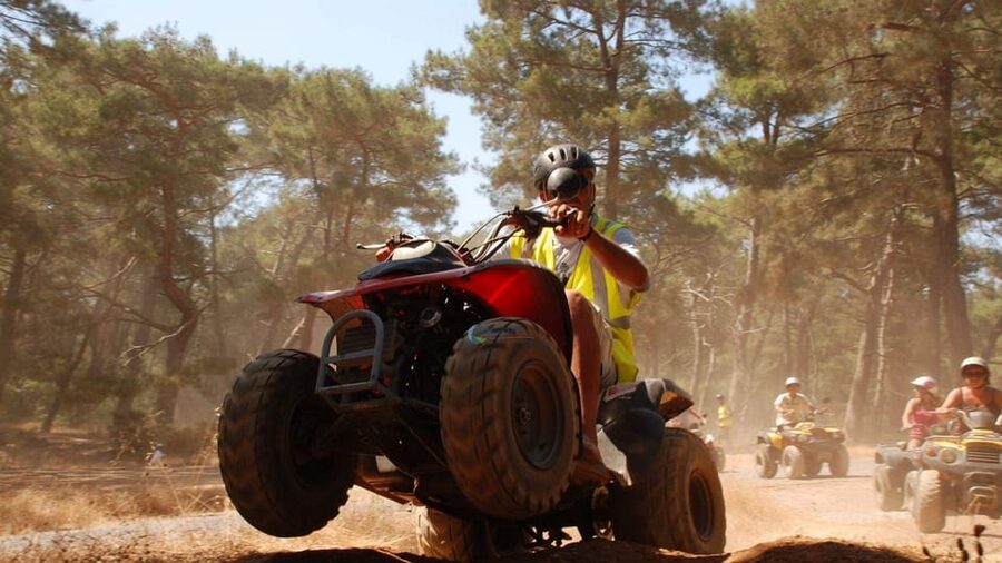 Kemer: Quad Safari Experience - The return ride and drop-off
