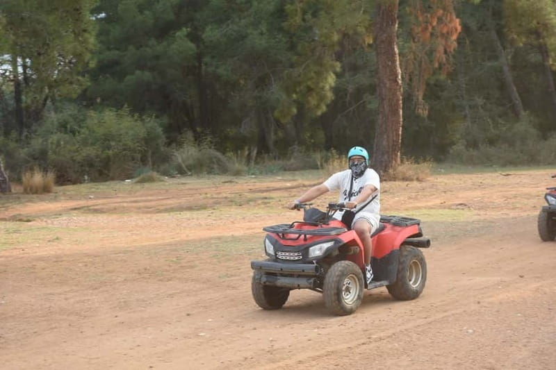 Kemer Quad Safari: Thrilling Off-Road Adventure - From Kemer hotels to the training area