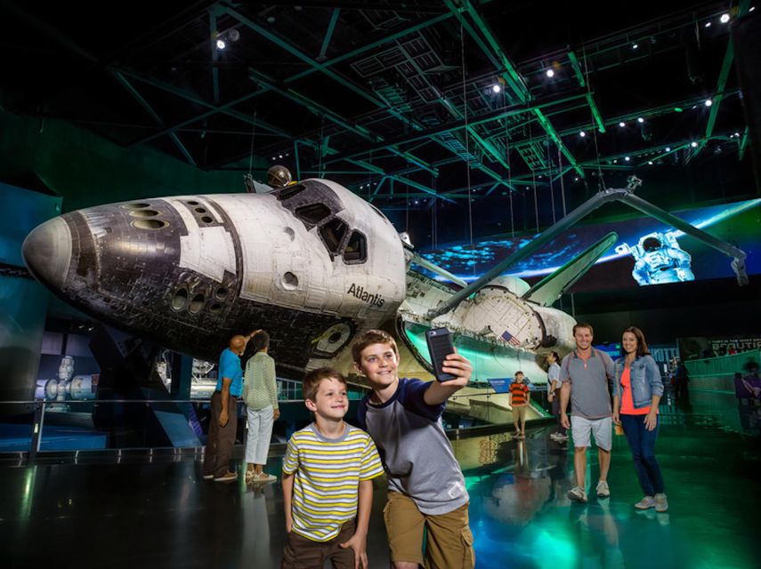 Kennedy Space Center: Full-Day Tour with Airboat Safari Ride - From Orlando pickup points to Florida’s space coast