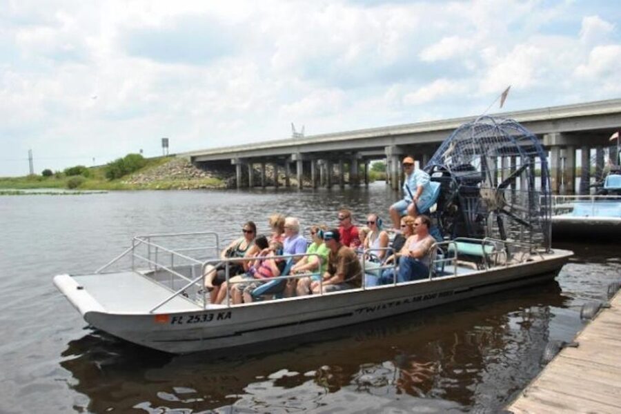 Kennedy Space Center: Full-Day Tour with Airboat Safari Ride - The NASA bus tour and the working launch coast