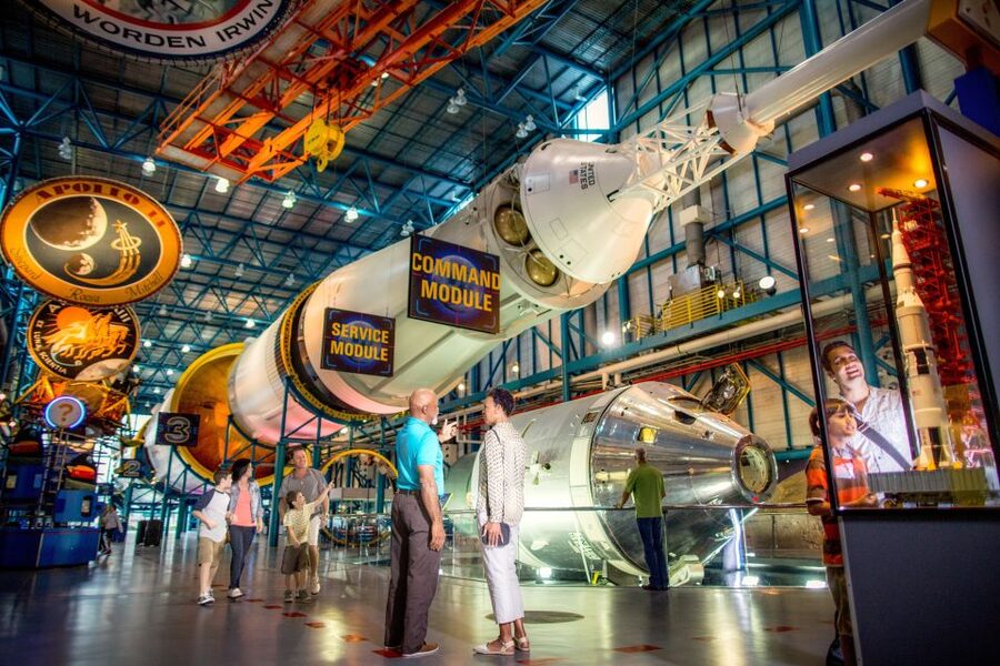 Kennedy Space Center: Full-Day Tour with Airboat Safari Ride - Thirty minutes on the St. Johns River