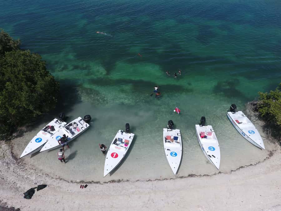 Key West: Eco Safari Sandbar Tour with Snorkeling - Steering through Key West’s back country