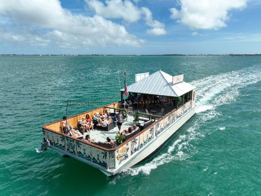 Key West: Sandbar Safari Tiki Cruise - Three and a half hours on the water