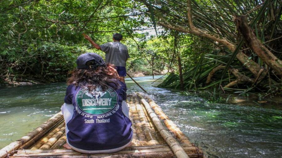Khao Lak: Elephant Safari with Lunch - Remembering the tsunami at Police Boat 813