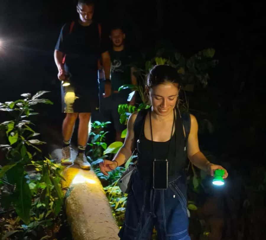 Khao Sok: Private Day Trekking, Jungle Dinner & Night Safari - The waterfall or river swim