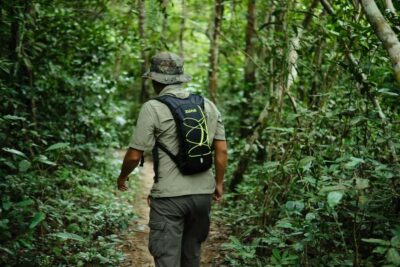 Private Day Trekking, Jungle Dinner & Night Safari
