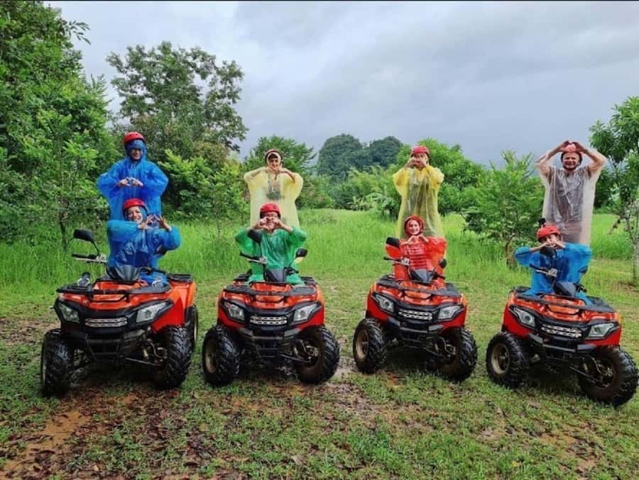 KhaoSok: Green Trails ATV Safari in Khao Sok - Why this ride works in Khao Sok