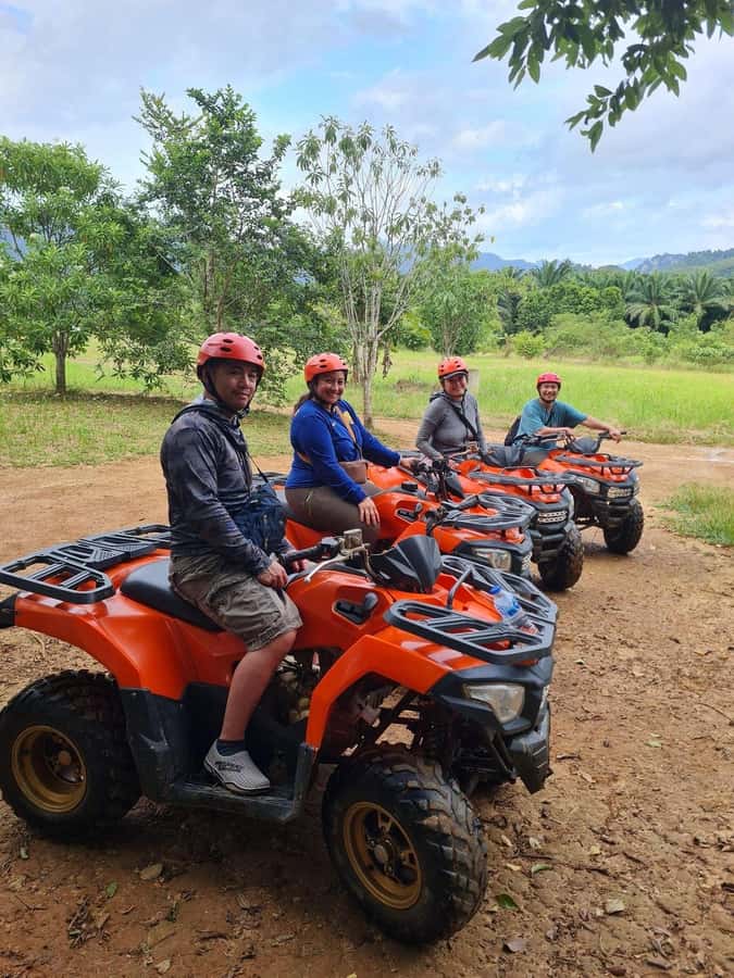 KhaoSok: Green Trails ATV Safari in Khao Sok - What to wear and pack for a muddy ride