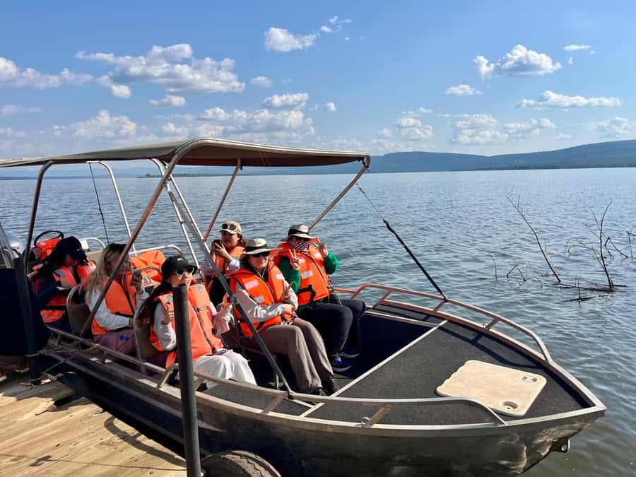 Kigali: Full-Day Akagera Safari + Optional Boat Ride - The park briefing and first three-hour game drive