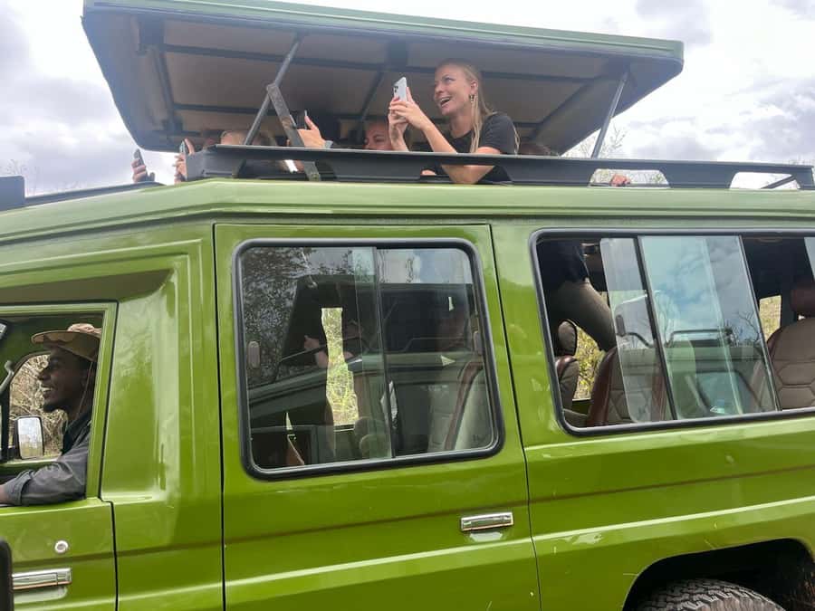 Kigali: Full-Day Akagera Safari + Optional Boat Ride - The early drive from Kigali to the park