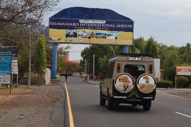 Kilimanjaro Airport Transfer | Pick Up & Drop up | With BURIGI CHATO SAFARIS LTD - Five useful things to know before booking