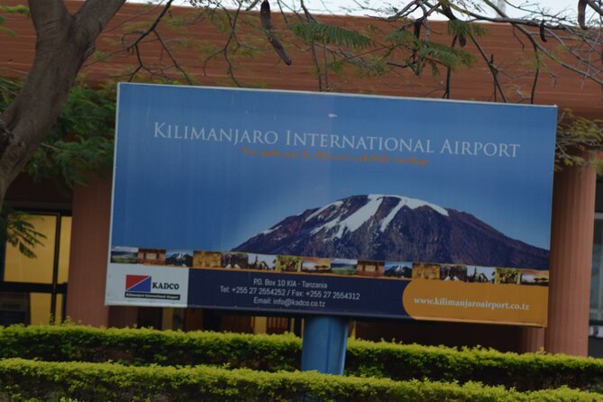 Kilimanjaro Airport Transfer | Pick Up & Drop up | With BURIGI CHATO SAFARIS LTD - Why this airport transfer is useful after a long flight