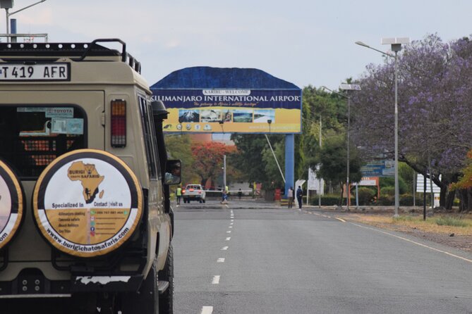 Kilimanjaro Airport Transfer | Pick Up & Drop up | With BURIGI CHATO SAFARIS LTD - What the return airport drop-off involves