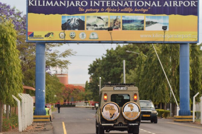 Kilimanjaro Airport Transfer | Pick Up & Drop up | With BURIGI CHATO SAFARIS LTD - Communication and meeting the driver