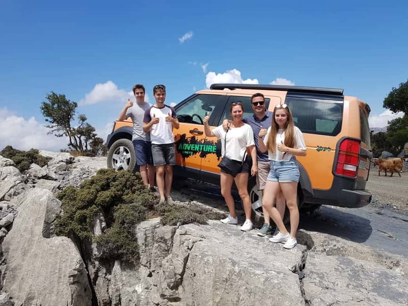Knossos Palace and Pottery experience. Excursion Safari - The mountain drive and old pottery village