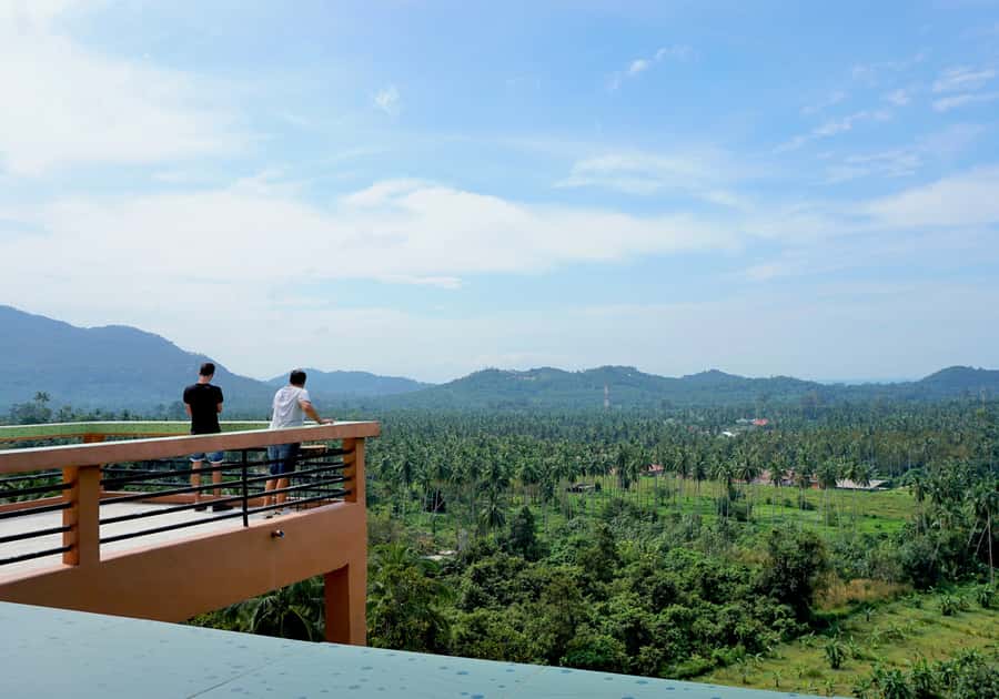 Koh Samui: 4x4 Off Road Island Safari Tour Including Lunch - Temples, statues, and Samui’s Chinese connections