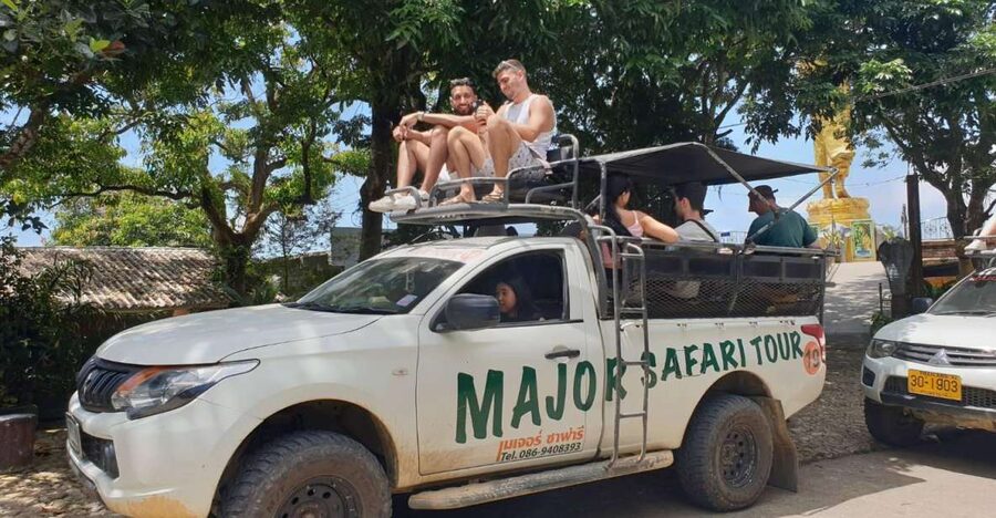 Koh Samui: 4x4 Sightseeing Safari & Elephant Sanctuary Tour - The elephant sanctuary is the main event