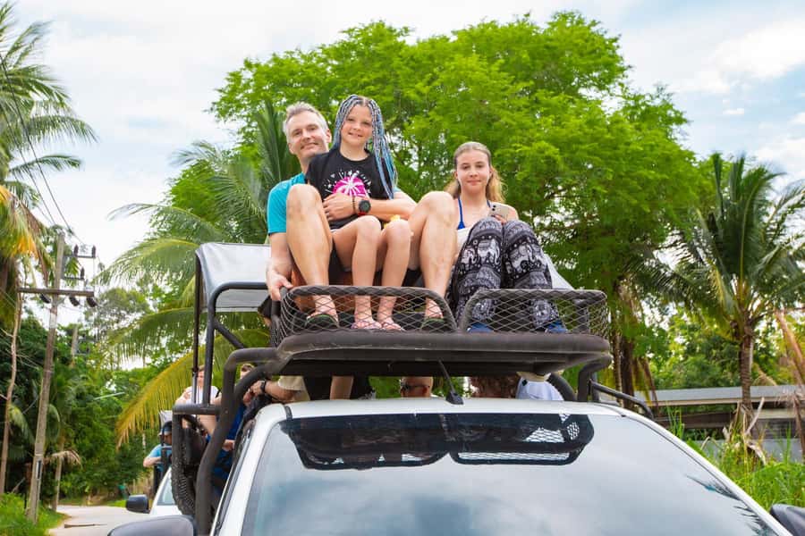 Koh Samui Adventure: Hidden Gems & 4x4 Safari Tour /w Lunch - Na Muang Waterfall and the question of time