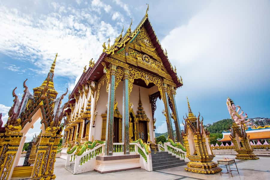 Koh Samui Adventure: Hidden Gems & 4x4 Safari Tour /w Lunch - Secret Buddha Garden and mountain roads
