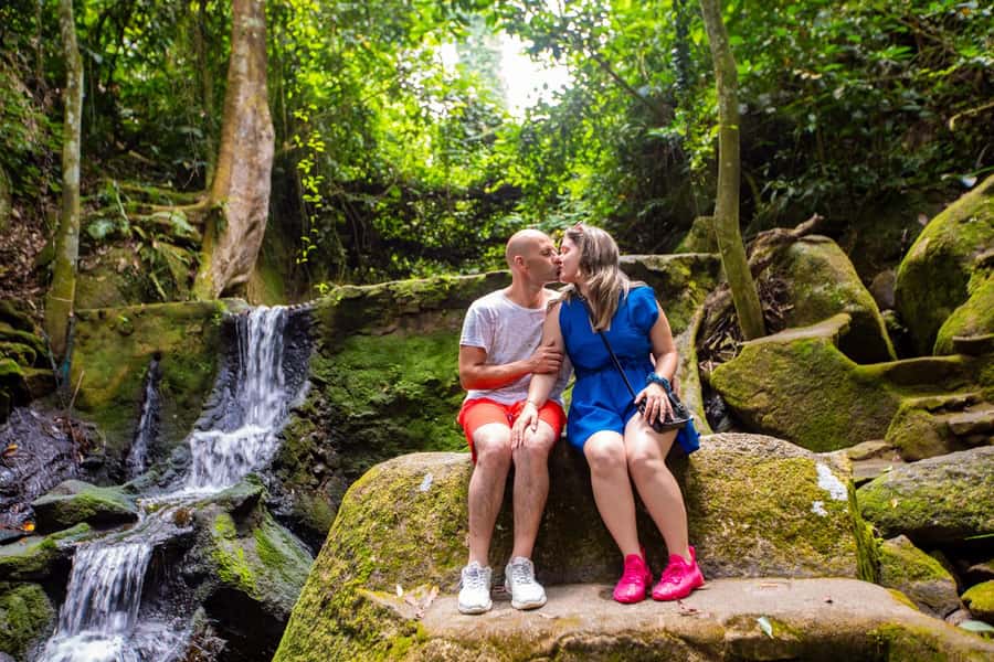 Koh Samui Adventure: Hidden Gems & 4x4 Safari Tour /w Lunch - Morning pickup and the open-air 4x4