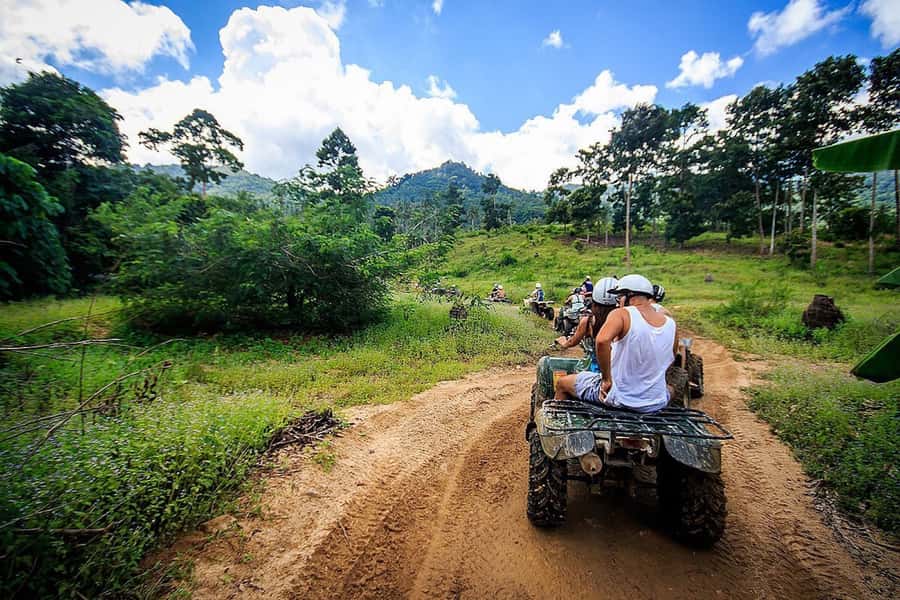 Koh Samui: ATV Quad Bike Safari Tour - Key points before you book