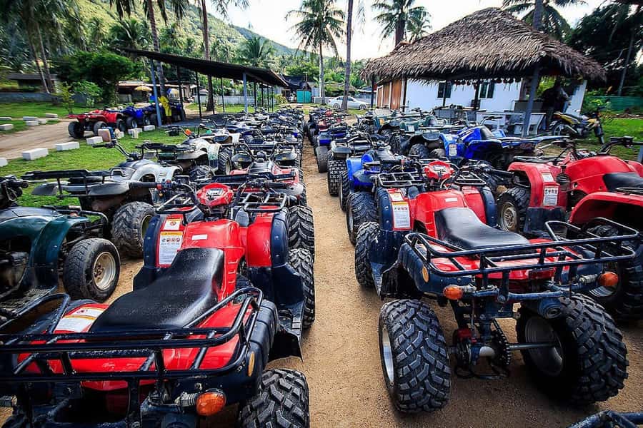 Koh Samui: ATV Quad Bike Safari Tour - Why the two-hour option earns its higher price