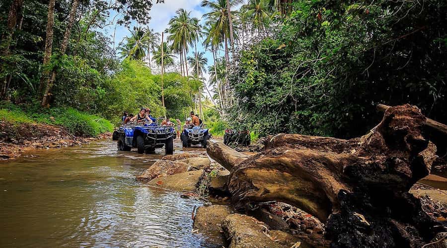 Koh Samui: ATV Quad Bike Safari Tour - What the one-hour ride actually includes