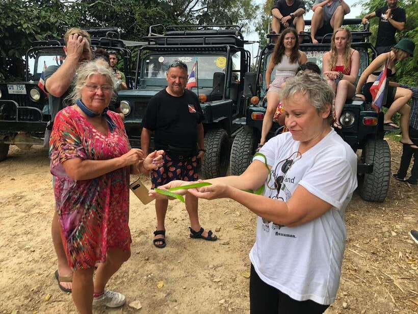 Koh Samui Jungle Adventure: 4x4 Off-Road Safari & Lunch - Starting in an open-sided 4x4