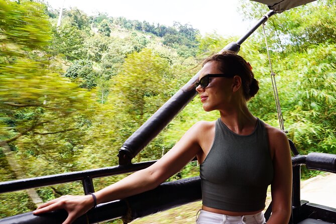 Koh Samui Jungle Safari By JEEP With MR.UNG (Including Lunch) - The jungle Jeep drive and mountain viewpoints