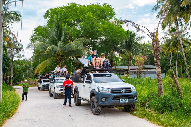 Koh Samui Jungle Safari Eco Tour (Include Lunch) - Key points at a glance