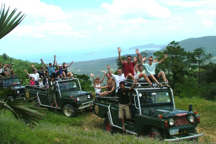 Koh Samui: Mr.Ung's 4WD Wild Jungle Safari Tour with Lunch - The quick verdict