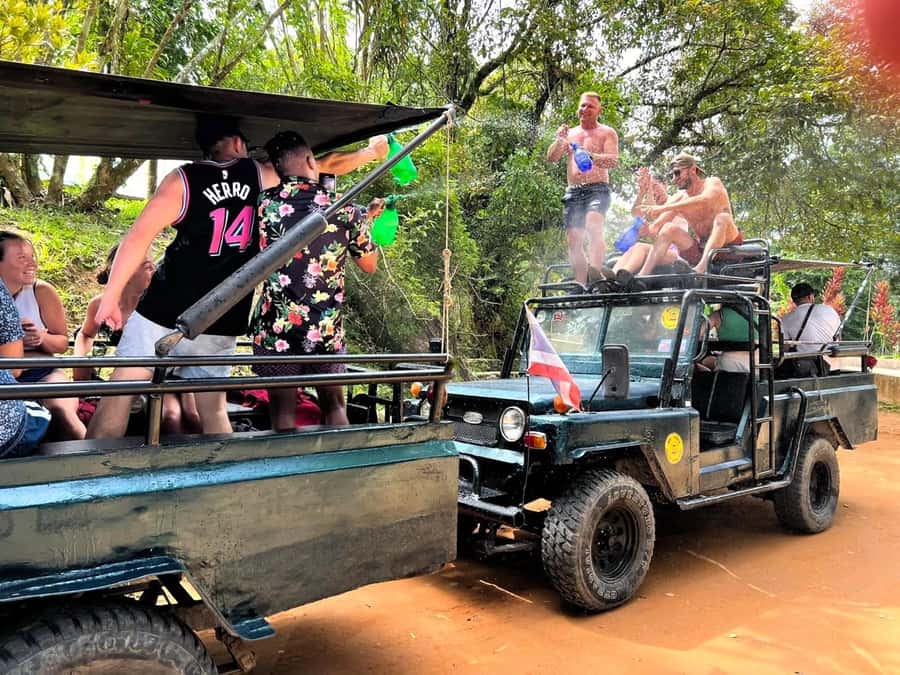 Koh Samui: Mr.Ung's 4WD Wild Jungle Safari Tour with Lunch - The Mummified Monk and a respectful pause