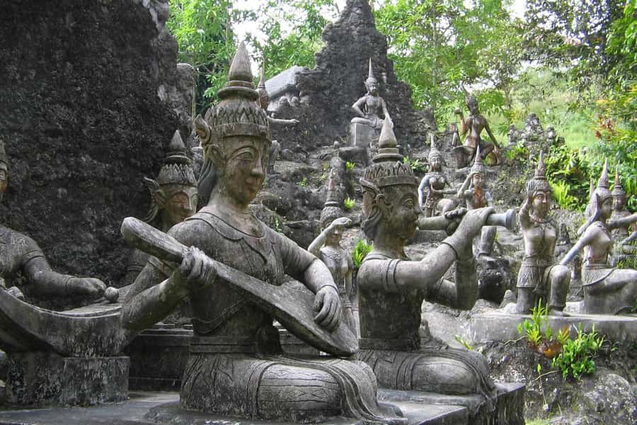Koh Samui: Mr.Ung's 4WD Wild Jungle Safari Tour with Lunch - Lunch above the island