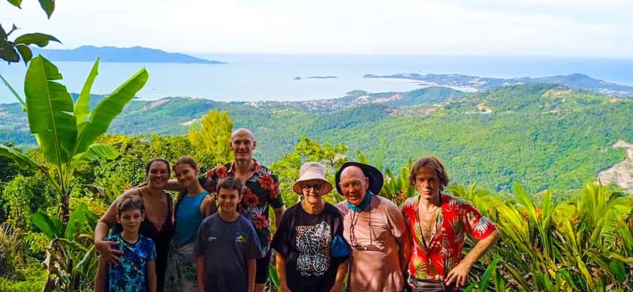 Koh Samui: Mr.Ung's 4WD Wild Jungle Safari Tour with Lunch - Buddha’s Magic Garden and Wat Teepangkorn