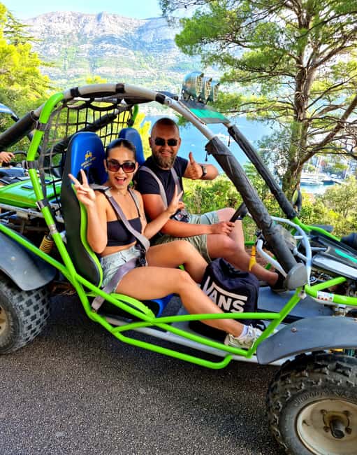 Korcula: Buggy Safari with Local Food and Wine Tasting - Why a buggy is a smart way to see Korčula