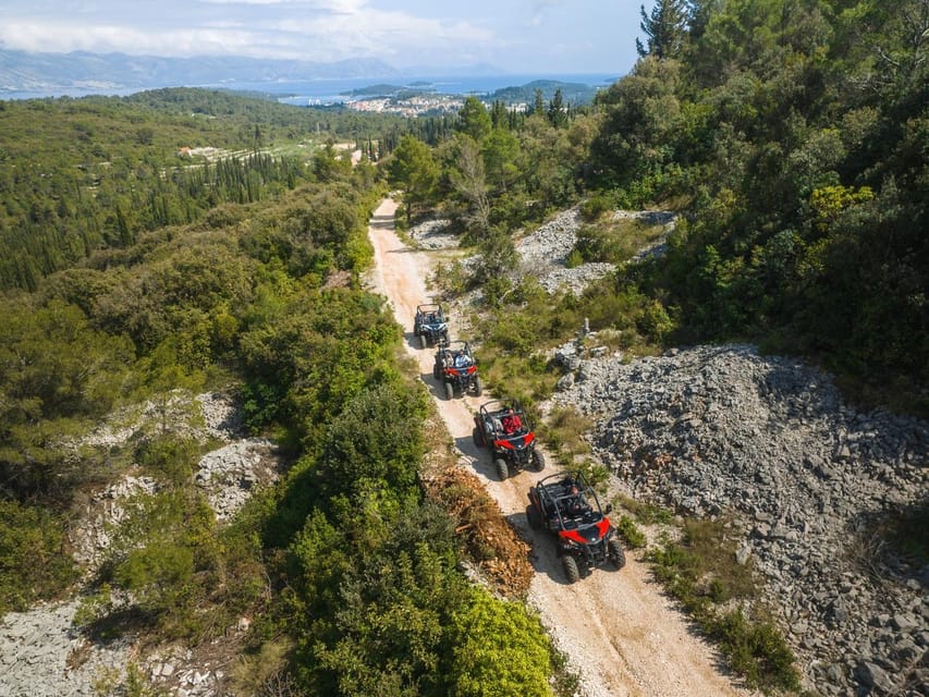 Korcula Buggy Safari With Wine Tasting - Who should book this Korcula outing?