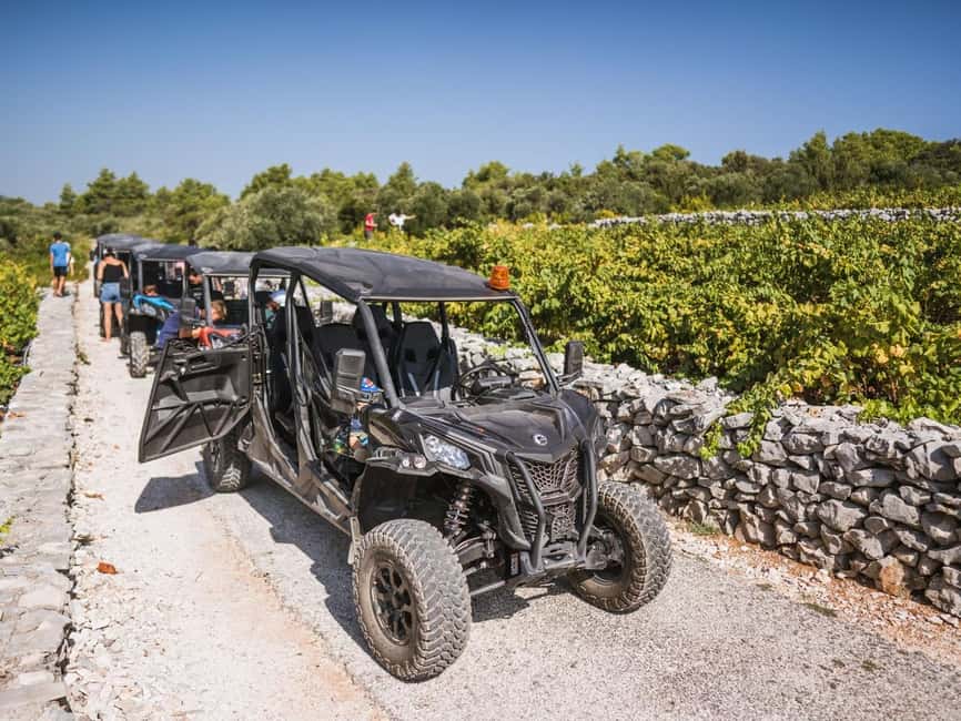 Korcula Buggy Safari With Wine Tasting - Why this buggy safari works so well on Korcula