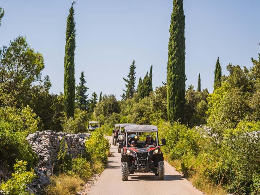 Korcula Buggy Safari With Wine Tasting - What driving the buggy is really like